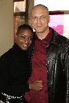 Amsterdam 21 september 2004
Presentatie boek Sylvana Simons.
Sylvana Simons met man en kinderen