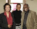 Amsterdam 21 september 2004
Presentatie boek Sylvana Simons.
Sylvana Simons met ouders