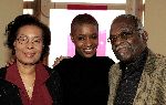 Amsterdam 21 september 2004
Presentatie boek Sylvana Simons.
Sylvana Simons met ouders