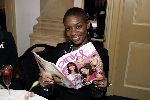 Amsterdam 22 september 2004
Presentatie  Pink Ribbon. 
Sylvana Simons