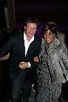 Monaco 10 september 2004
Sylvia Toth met vriend