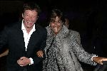 Monaco 10 september 2004
Sylvia Toth met vriend