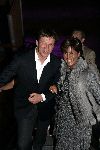 Monaco 10 september 2004
Sylvia Toth met vriend