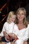 Monaco 10 september 2004
Silvie Schmeitz met dochter