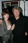 Scheveningen 13 september 2004
Premiere Cool in pathe scheveningen.
Tara Elders met Theo v Gogh