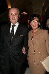 Amsterdam 6 september 2004
Modeshow Frans Molenaar in het Amstel Hotel.
Theo Hiddema met vrouw
