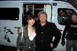 Scheveningen 13 september 2004
Premiere Cool in pathe scheveningen.
Tara Elders met Theo v Gogh