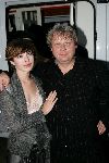 Scheveningen 13 september 2004
Premiere Cool in pathe scheveningen.
Tara Elders met Theo v Gogh