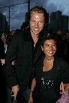 Scheveningen 13 september 2004
Premiere Cool in pathe scheveningen.
Thijs Romer met mevr Zalm