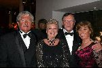 Rotterdam 19 september 2004
Premiere Crazy for You in het nieuwe Luxor.
Hans Boskamp Corry v Gorp en Tom Westermeijer Ine boskamp