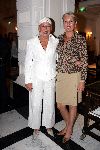 Amsterdam 6 september 2004
Modeshow Frans Molenaar in het Amstel Hotel.
Ex vrouw Toni Boltini met dochter
