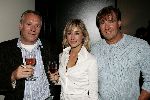 Amsterdam 21 september 2004
Presentatie wijnen Gordon in hotel Blakes.
Frank Wisse met Wendy v Dijk en Gerard Joling