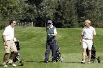 Elst 8 september 2004
Golftournooi voor het goede doel Leukemie patienten
Wil Luikinga en Aristakes