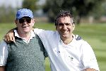 Elst 8 september 2004
Golftournooi voor het goede doel Leukemie patienten
Wil Luikinga en Aristakes