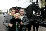 Amsterdam 22 september 2004
Presentatie Hello Dolly .  
Jamai Idols Willeke Alberti en Jos Brink