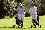 Elst 8 september 2004
Golftournooi voor het goede doel.
Willy v d Kerkhof en Albert West