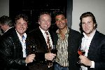 Amsterdam 21 september 2004
Presentatie wijnen Gordon in hotel Blakes.
Ruud Gullit en Rene Froger Gordon en Winston Gerschtanowitz