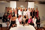 Monaco 10 september 2004
Modeshow Monique Collignon in Grimaldi. 
oa Kitty Leeser Anita de Kraa en fam v d Valk.