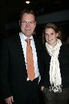 Utrecht 28 september 2005
Openingsavond van het 25e filmfestival met film Leef.
Aart Jan de Geus met dochterv