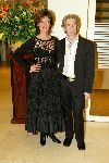Amsterdam 12 maart 2002
Modeshow Monique Collignon in Sotheby's
Jet v d Mey en Addy v d Krommenacker