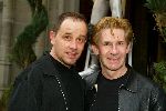 Den Bosch 14 mei   2002
Gaykrant award uitreiking.
Addy v d Krommenacker met vriend