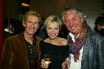 Ouderkerk aan de Amstel 13 december 2002
Opening restaurant Lute.
Addy v d Krommenacker , Emily Bouman en Dick Beyer