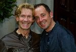 Den Bosch 19 mei 2003
gaynight in de orangerie in den bosch
Addy v d Krommenacker met vriend

Peter Smulders bv