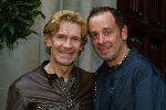 Den Bosch 19 mei 2003
gaynight in de orangerie in den bosch
Addy v d Krommenacker met vriend

Peter Smulders bv