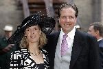 Den Haag 20 september 2005
Prinsjesdag 
Alexander Pechtold met vrouw