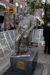 Amsterdam 23 september 2005
Onthulling beeld van Andre Hazes op zijn eerste sterfdag.