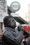 Amsterdam 23 september 2005
Onthulling beeld van Andre Hazes op zijn eerste sterfdag.
Andre Hazes met heineken reclame