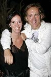 Amsterdam 8 september 2005
Modeshow Monique Collignon.
Annemarie v Gaal met vriend .. de Vlieger