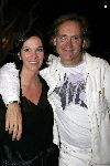 Amsterdam 8 september 2005
Modeshow Monique Collignon.
Annemarie v Gaal met vriend .. de Vlieger