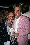 Amsterdam 10 september 2005
Feestje van Suit supply en Ralph de Vries . Ossehaasparty.
Annetrije de Kroes en Mike Dobbinga