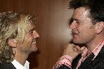 Eemnes 12 septmber 2005
Antonie Kamerling met Beau v Erven Dorens