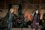 Muiderberg 15 september 2005
Presentatie theaterstuk Turks fruit van Jan Wolkers.
Antonie Kamerling met Jelka v Houten