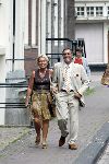Amsterdam 6 september 2005
Aristakis met zijn vrouw in Amsterdam.