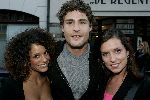 Den Haag 18 september 2005
Premiere Caveman met Winston Post.
Aukje v Ginneken met Koert Jan de Bruijn en Fajah Lourens