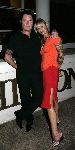 Amsterdam 10 september 2005
Modeshow Mart Visser in het Hilton.
Barry hay met vrouw