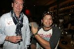 Amsterdam 4 september 2005
Presentatie Braun staafmixer.
Bart in t Veld met Alex (veronica)