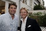 Amsterdam 10 september 2005
Feestje van Suit supply en Ralph de Vries . Ossehaasparty.
Reinout Oerlemans en Bastiaan Ragas.