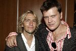 Eemnes 12 septmber 2005
Antonie Kamerling met Beau v Erven Dorens A