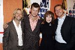 Eemnes 12 septmber 2005
Antonie Kamerling met Beau v Erven Dorens Albert Verlinde en Liesbeth List bij presentatie nieuwe theater show.