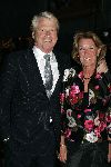 Utrecht 28 september 2005
Openingsavond van het 25e filmfestival met film Leef.
Boele Staal met vrouw