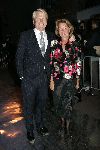 Utrecht 28 september 2005
Openingsavond van het 25e filmfestival met film Leef.
Boele Staal met vrouw