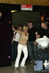 Amsterdam 27 september 2005
Caroline Tensen komt terug van de beklimming van de kilimanjaro.