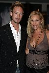 Utrecht 28 september 2005
Openingsavond van het 25e filmfestival met film Leef.
Tanja Jess en Charly Luske