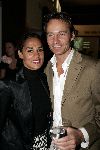Amsterdam 8 september 2005
Modeshow Monique Collignon.
Michael Lingg met Chimene v Oosterhout