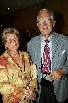 Amsterdam 10 september 2005
Modeshow Mart Visser in het Hilton.
Cor Boonstra met vrouw