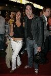 Amsterdam 4 september 2005
Premiere Schnitzel paradijs in city theater.
Daniel Boissevain met vrouw